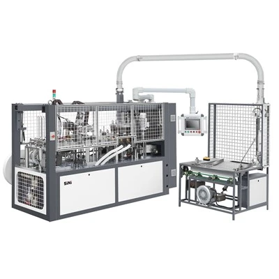 Kaffee-Pappbechermaschine mit mittlerer Geschwindigkeit